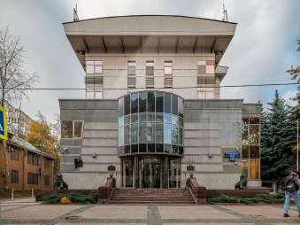 Бизнес центр класса А, м.Киевская.