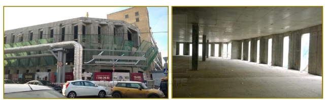 Новый особняк с подземной парковкой в Хамовниках, м.Парк культуры.