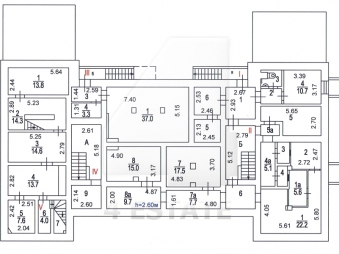 Банковский особняк на продажу, м.Каширская.
