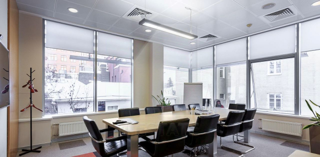 Аренда презентабельного офиса в бизнес центре класса А, м.Кропоткинская.