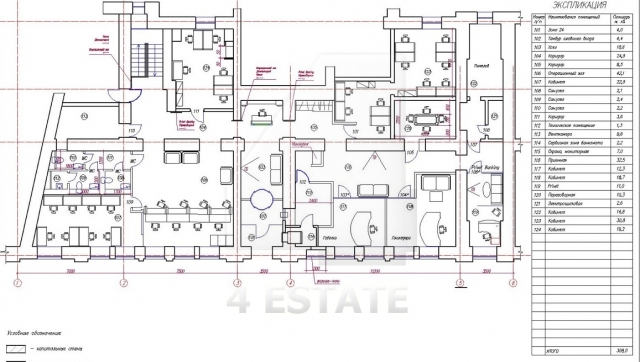 Продажа банковского помещения, м.Красные ворота.