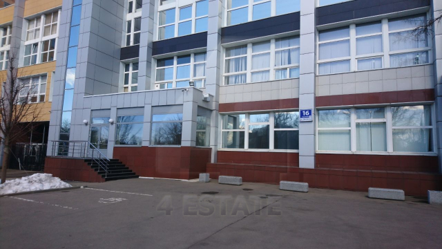 Бизнес-центр "Смена", м.Ботанический сад