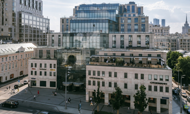 Торгово-офисный центр класса А, м.Смоленская.