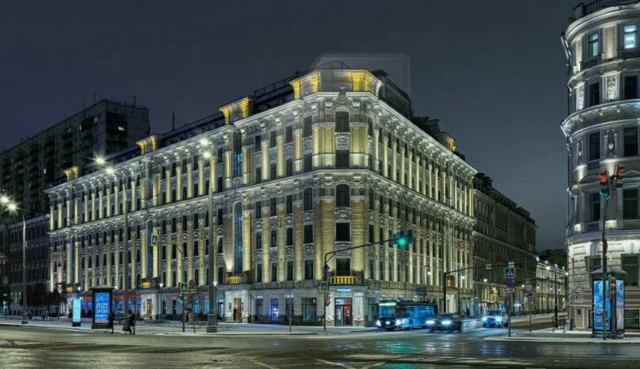 Аренда в бизнес-центре класса А,  м. Парк культуры.