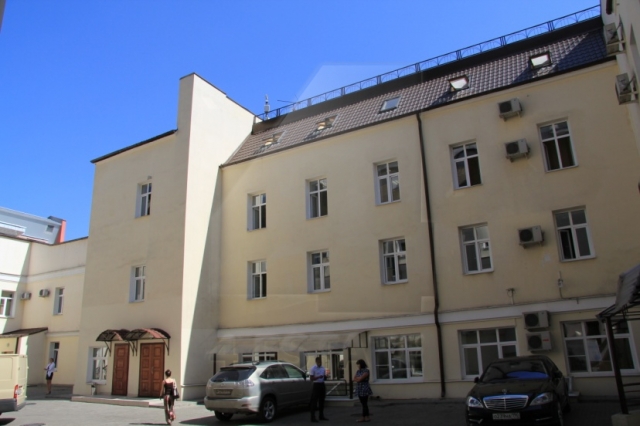 Продажа здания(бизнес-центр В+),м.Чеховская.