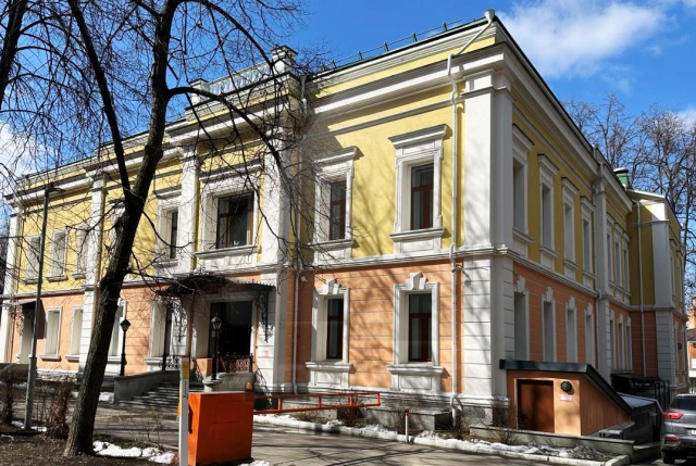 Представительский особняк класса А, м.Фрунзенская.