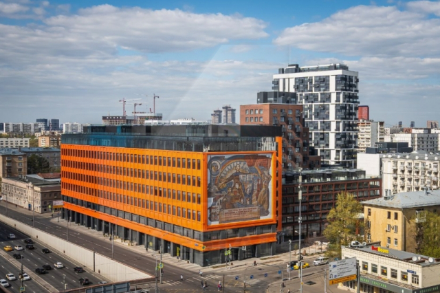 Бизнес-центр "Jazz", м.Марьина Роща