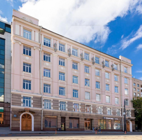 Аренда в бизнес центре класса А, м.Белорусская.