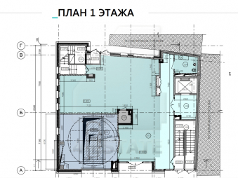 Аренда нового особняка класса А, м.Китай-город.