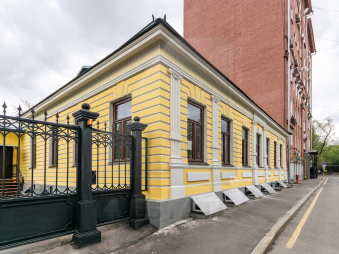 Аренда исторического особняка класса А, м.Третьяковская.