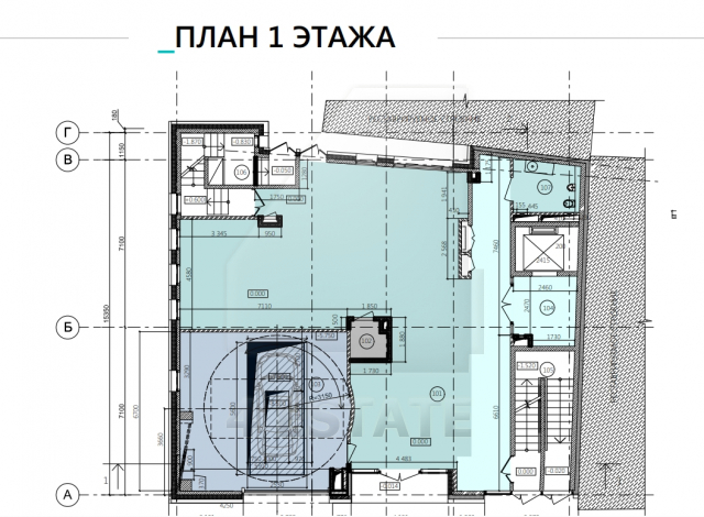 Аренда нового особняка класса А, м.Китай-город.