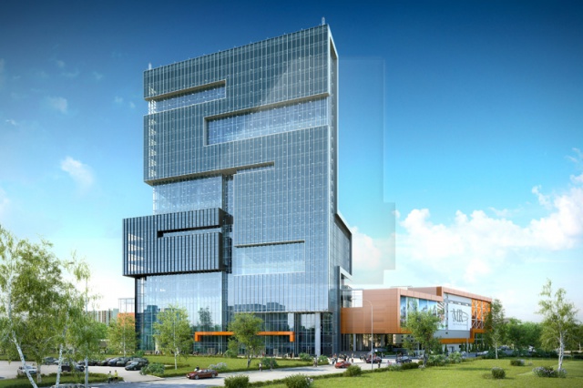 Продажа офисных помещений в новом многофункциональном комплексе класса "А", м. Водный стадион