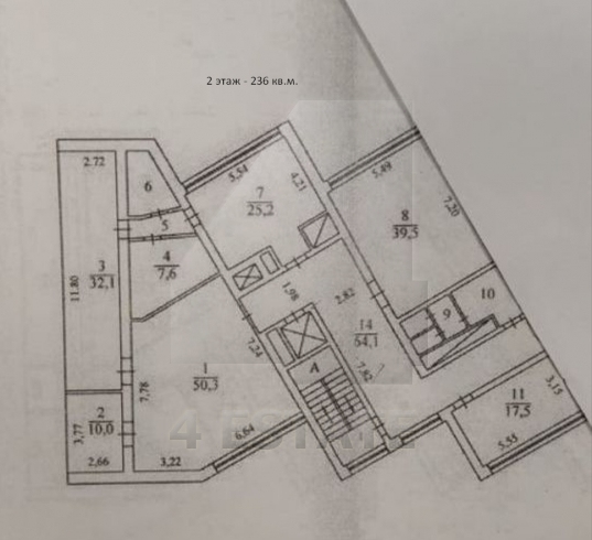 Деловой центр класса В+, м.Белорусская.