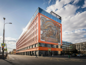 Бизнес-центр "Jazz", м.Марьина Роща