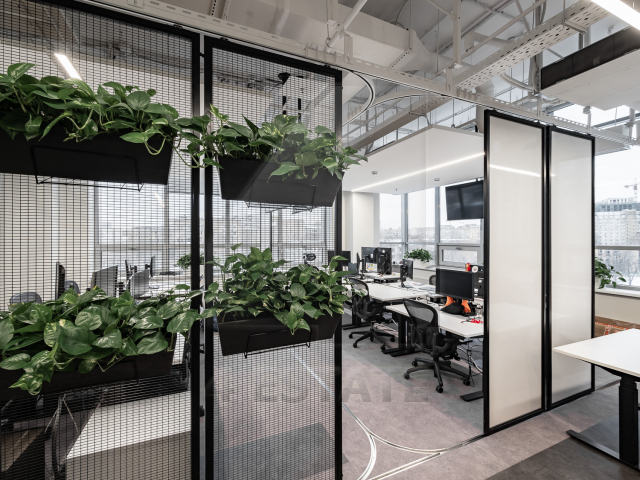 Бизнес-центр "Калибр", м.Алексеевская