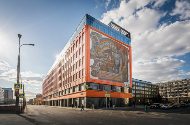 Бизнес-центр "Jazz", м.Марьина Роща