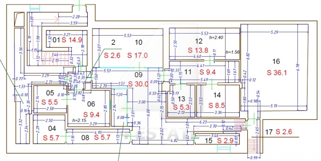 Банковский особняк класса А, м.Новокузнецкая.