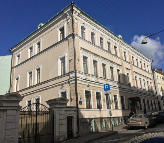 Представительский особняк А класса на продажу, м. Китай-город.