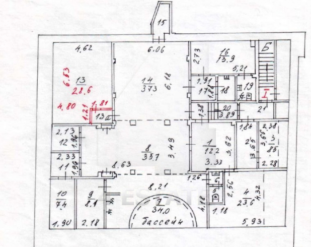 Продажа презентабельного особняка А класса, м.Чистые Пруды.