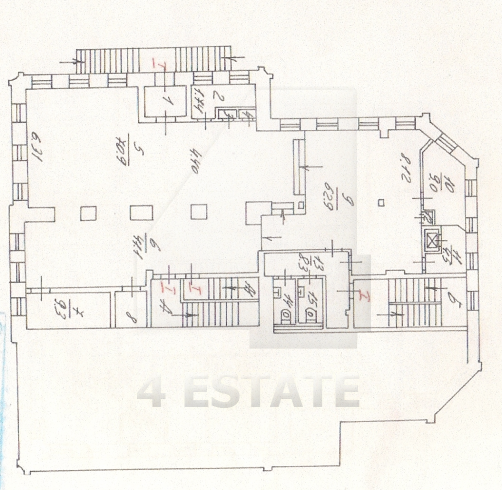 Представительский особняк на продажу, м.Новокузнецкая.