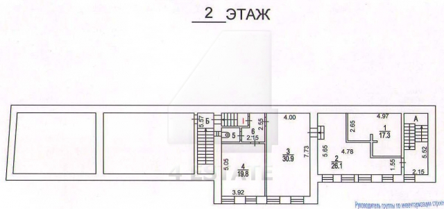 Презентабельный особняк класса В+, м.Арбатская.