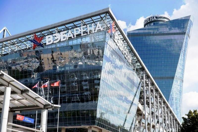 Многофункциональный комплекс "ВЭБ АРЕНА", м.ЦСКА