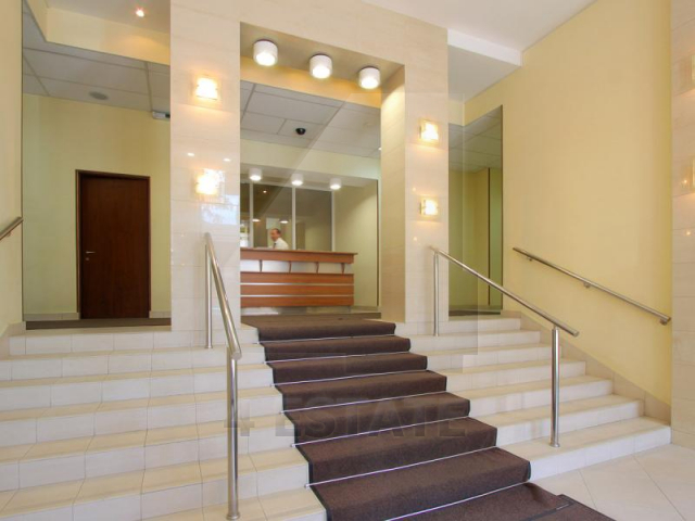 Аренда офиса в бизнес-центре класса В+, м. Белорусская