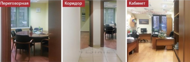 Продажа двухуровневого представительского офиса, м.Фрунзенская.