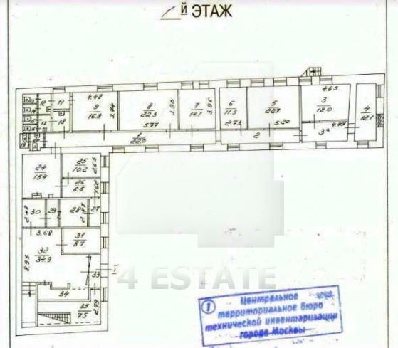 Аренда офисного особняка, м.Таганская.