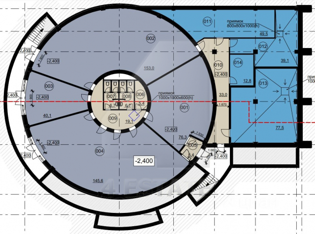 Бизнес-центр "Workki на Тульской", м.Тульская 