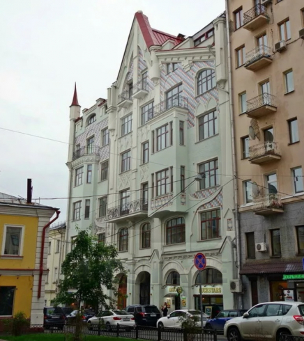 Деловой центр класса В+,м.Маяковская