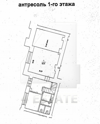 Продажа банковского помещения класса А, м. Кутузовский проспект.