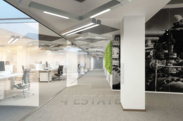 Аренда презентабельного офиса в бизнес-центре класса А, м. Кропоткинская