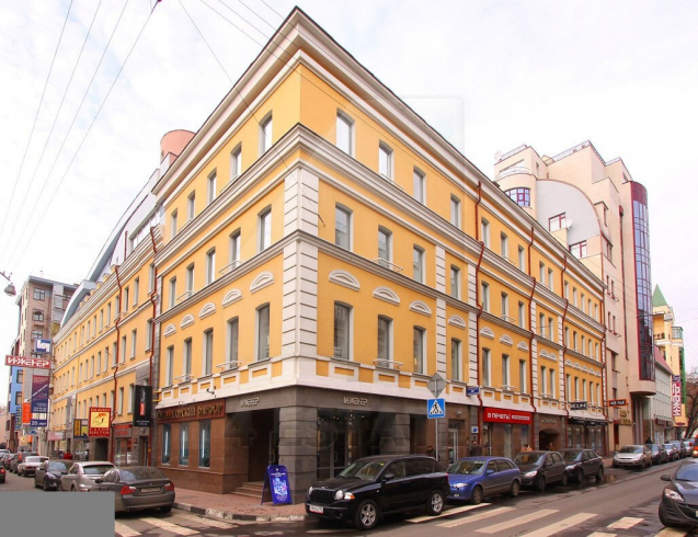 Аренда офисов в презентабельном особняке класса В+, м.Цветной б-р.