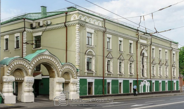 Аренда офиса в презентабельном особняке класса В+, м.Белорусская.