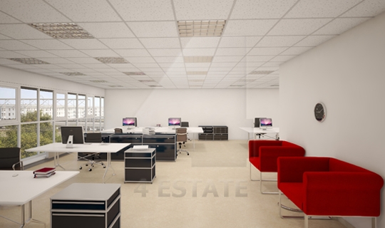 Продажа офисов в бизнес-центре класса "B+" м. Авиамоторная.