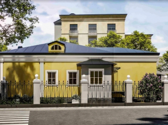 Усадьба "Бурденко12", м. Парк Культуры