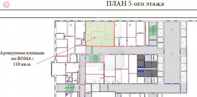 Аренда офисов в бизнес-центре Премиум класса «Смоленский пассаж», м.Смоленская.