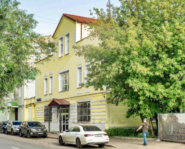 Аренда офиса в особняке класса В+, м.Пролетарская.
