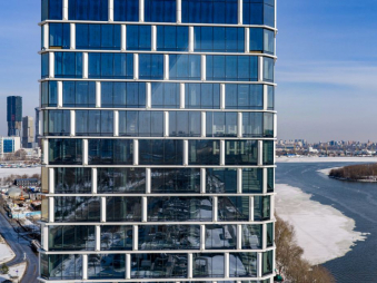 Бизнес-центр "Рива", м.Технопарк