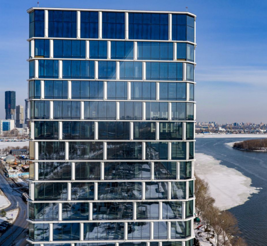 Бизнес-центр "Рива", м.Технопарк