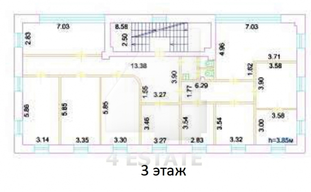 Продажа особняка класса А, м.Бауманская.
