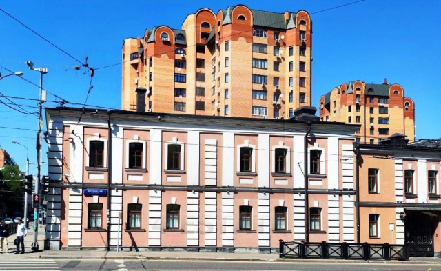 Офисы в особняке класса А, м. Менделеевская.