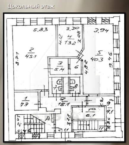 Продажа банковского особняка, м.Бауманская.