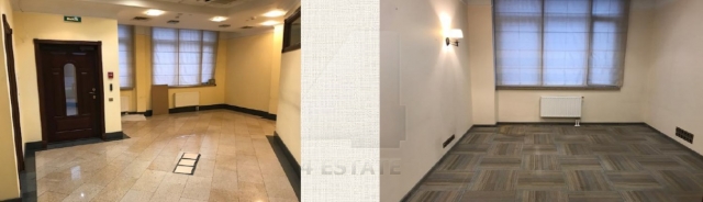 Презентабельные помещения с отдельными входами(с мебелью), м.Шаболовская.