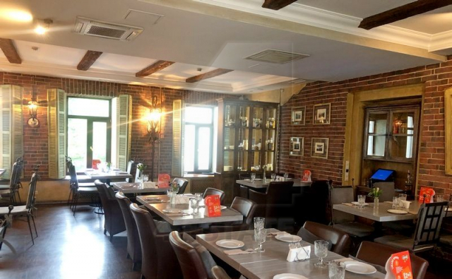 Помещение под ресторан-кафе, м.Краснопресненская.