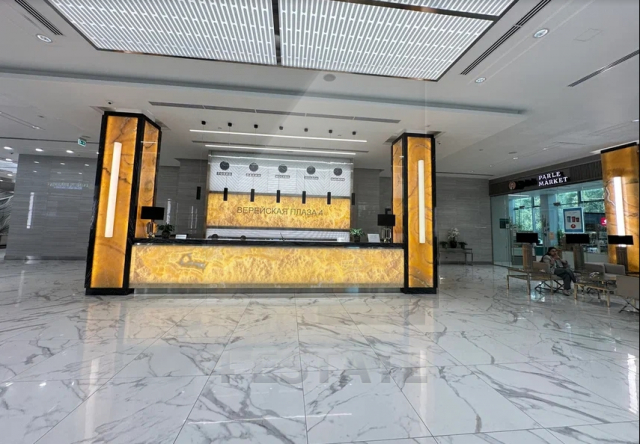 Аренда офисов в новом бизнес-центре" Верейская Плаза 4" м.Давыдковская.