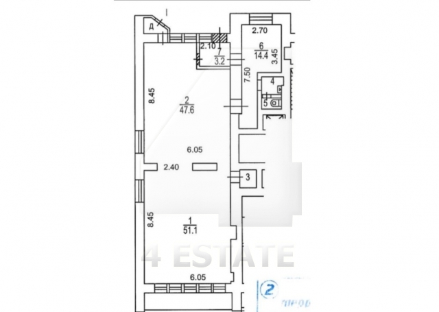 Аренда ПСН (можно банк), м.Парк культуры.