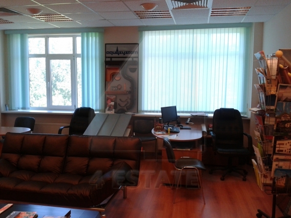 Аренда офисных помещений в бизнес-центре класса B+, м. Тушинская
