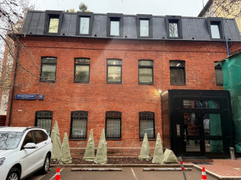 Аренда особняка класса А, в стиле "LOFT", м.Кропоткинская.